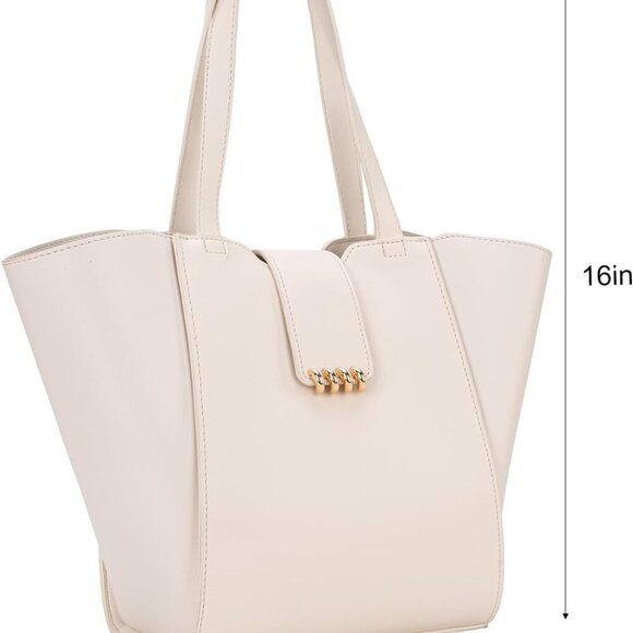 Tote Bag for Women Trendy Shoulder Bags and Foldable Design Womens Purses - Picture 3 of 6